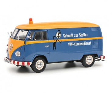 Schuco 450048400 - 1:18 Volkswagen T1b 'VW-Kundendienst'