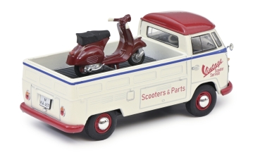 Schuco 450358400 – 1:43 VW T1b Scooter & Parts