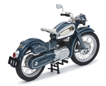 Schuco 450667500 - 1:10 NSU Superlux blau