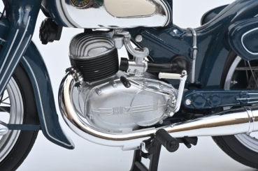 Schuco 450667500 - 1:10 NSU Superlux blau