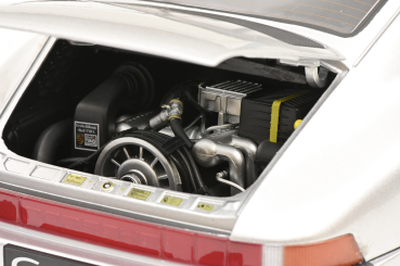 Schuco 450669900 - 1:12 Porsche 911 Coupé 3.2 silber