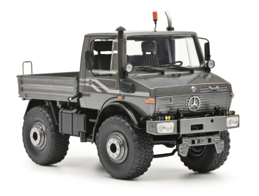 Preview: Schuco 450775300 - 1:32 MB Unimog U1600 grau