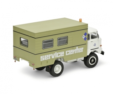 Preview: Schuco 450786100 – 1:32 IFA W50 Koffer-Lkw Service