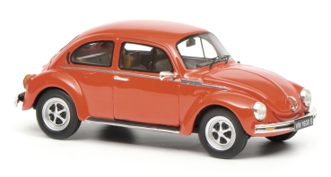Schuco 450903900 - 1:43 VW Käfer 1600-S rot