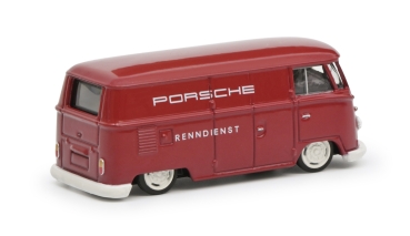 Schuco 452026800 – 1:64 VW T1 Lowrider Porsche rot