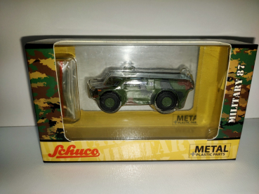Preview: Schuco 452658300 – 1:87 Fennek Panzerspähwagen Bundeswehr Militär