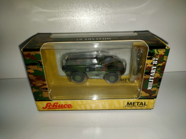 Preview: Schuco 452658300 – 1:87 Fennek Panzerspähwagen Bundeswehr Militär