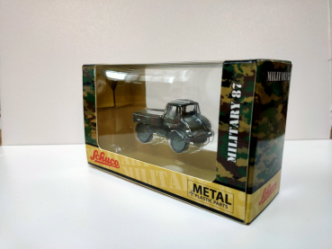 Preview: Schuco 452658900 – 1:87 Unimog U406 Bundeswehr Militär