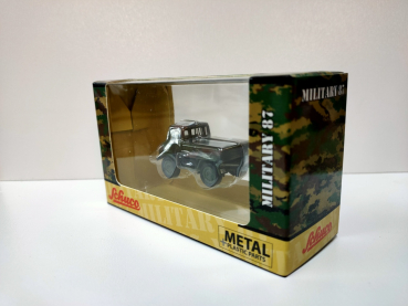 Schuco 452658900 – 1:87 Unimog U406 Bundeswehr Militär