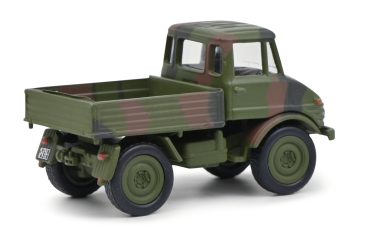Preview: Schuco 452658900 – 1:87 Unimog U406 Bundeswehr Militär