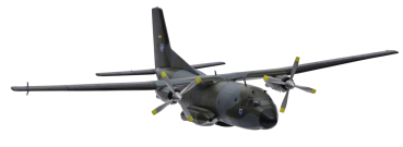 Schuco 452659000 –  1:87 Transall C160D LTG 62