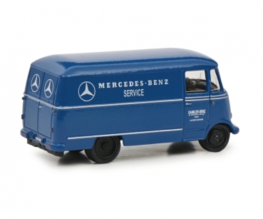 Schuco 452661500 – 1:87 MB L319 Kasten blau