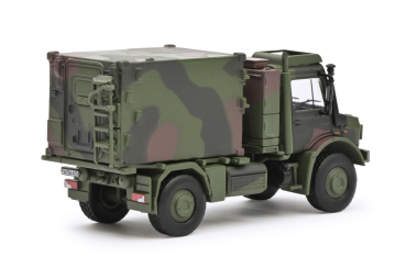Preview: Schuco 452666000 - 1:87 Unimog 5023 Funkcontainer