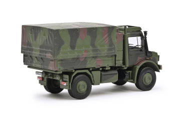 Preview: Schuco 452666100 - 1:87 Unimog 5023 Wechselpritsche