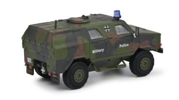Preview: Schuco 452666800 - 1:87 Dingo I Military Police Bundeswehr Militär
