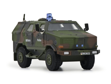 Preview: Schuco 452666800 - 1:87 Dingo I Military Police Bundeswehr Militär