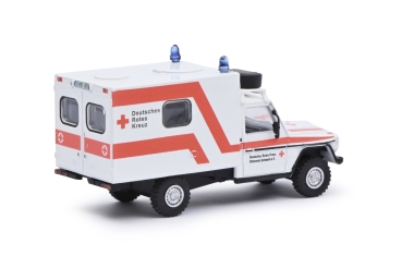 Schuco 452668600 - 1:87 MB G Rot Kreuz weiß
