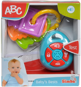 Simba 104010000 - ABC Autoschlüssel