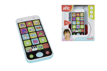 Simba 104010002 - ABC Smart Phone