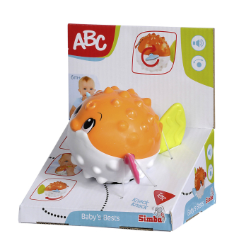 Simba 104010003 - ABC Bunter Tastfisch