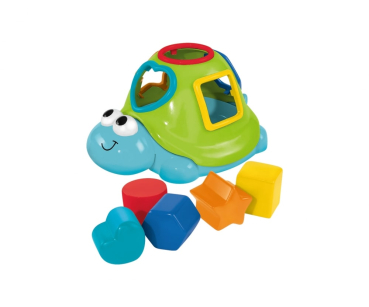 Simba 104010027 – ABC Schwimmende Sortierschildkröte