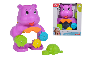Simba 104010111 - ABC Bade Nilpferd