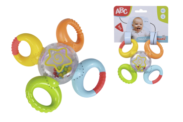 Simba 104012174 – ABC Multidrehrassel