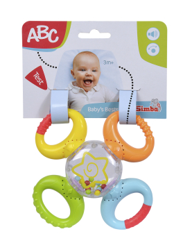 Simba 104012174 – ABC Multidrehrassel