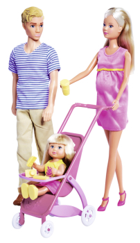 Preview: Steffi Love 105733200 - Happy Family