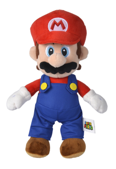 Simba 109231010 Super Mario -  Mario Plüsch, ca.30 cm