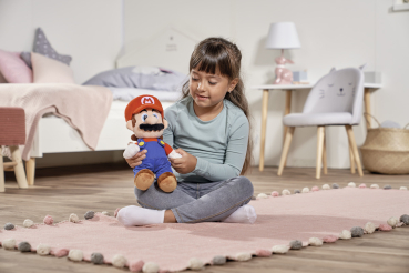 Simba 109231010 Super Mario -  Mario Plüsch, ca.30 cm