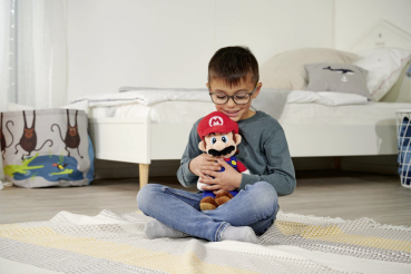 Simba 109231010 Super Mario -  Mario Plüsch, ca.30 cm
