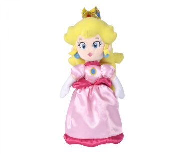 Simba 109231530 Super Mario -  Peach Prinzessin, ca. 27cm