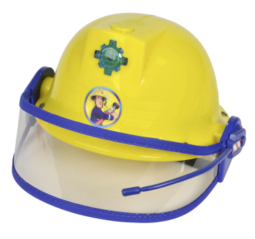 Preview: Simba 109252365 - Sam Feuerwehr Helm mit Funktion