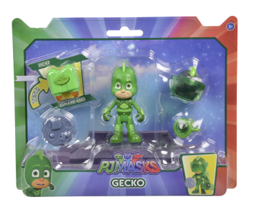 Preview: Simba 109402362 - PJ Masks Spielfigur Gecko