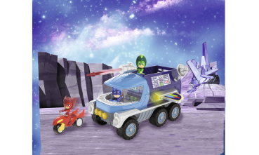 Simba 109402367- PJ Masks Mond Rover
