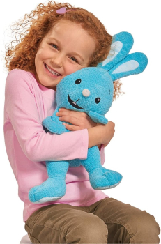 Preview: KiKANiNCHEN 109468308 - Schlenker Plüschfigur aus Frottee Plüsch ca. 50 cm