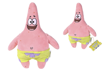 Simba 109491001 - SpongeBob Plüsch Patrick ca. 35 cm