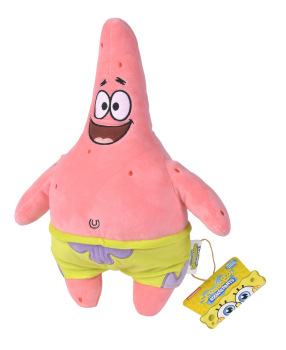 Simba 109491001 - SpongeBob Plüsch Patrick ca. 35 cm
