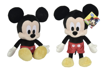 Simba 6315873047 - Disney Mickey Mouse Clubhouse, Plüsch Mickey Premiere ca.50 cm