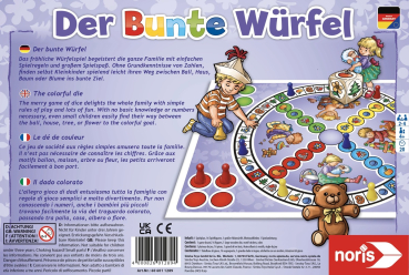 Preview: NORIS 606011289 - Der bunte Würfel