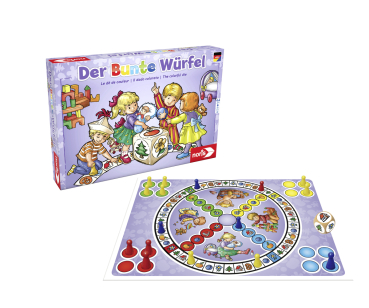 Preview: NORIS 606011289 - Der bunte Würfel
