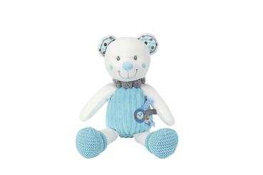 Preview: Nicotoy 6305792298 - Baby Plüschtier Bär "Little Hug", ca. 30 cm