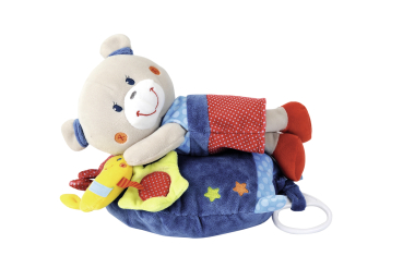 Preview: Nicotoy 6305799834 - Baby Musikkissen, Dans La Lune, 2-fach sortiert