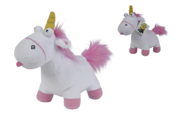 Simba 6305873065 - Minions Plüsch Einhorn groß, ca. 35 cm