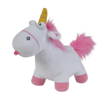 Simba 6305873065 - Minions Plüsch Einhorn groß, ca. 35 cm