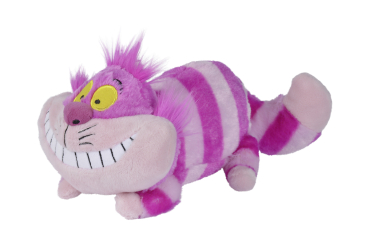 Simba 6315870020 - Disney Grinsekatze liegend, ca.25 cm