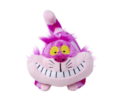 Simba 6315870020 - Disney Grinsekatze liegend, ca.25 cm