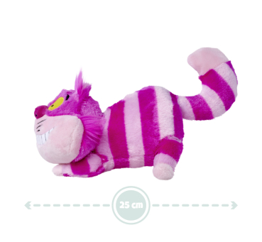 Simba 6315870020 - Disney Grinsekatze liegend, ca.25 cm