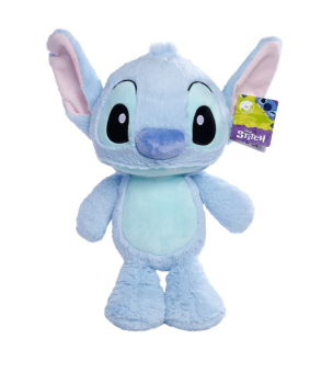 Simba 6315870029 Disney Flopsies Stitch blau, ca. 25 cm